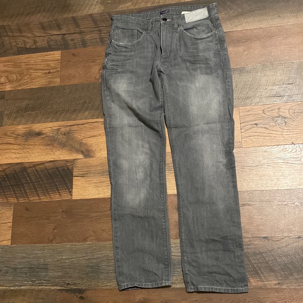 Size 32W Men’s Clayton Slim Straight Jeans